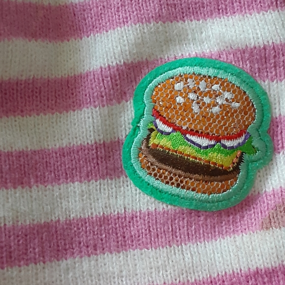 Beanie with patches - Picture 3 of 4